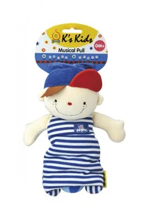 Ks Kids K's Kids przytulanka-Pozytywka KA10608 Wayne - Pozytywki dla dzieci - miniaturka - grafika 3