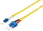 Kable miedziane - Equip Patchcord światłowodowy LC SC Singlemode Duplex OS2 1m 254331 254331 - miniaturka - grafika 1