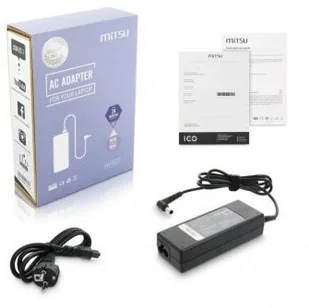 Mitsu ładowarka / zasilacz 19.5v 4.7a (6.5x4.4 pin) - sony ZM/SON19547 - Zasilacze do laptopów - miniaturka - grafika 2