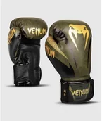 Rękawice bokserskie - Venum sklep RĘKAWICE BOKSERSKIE VENUM IMPACT KHAKI GOLD - miniaturka - grafika 1
