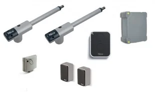 Nice Napęd TOO3000 ERA FLOR do bram skrzydłowych do 3m szkrzydło + pilot + fotok - Zestawy do bram - miniaturka - grafika 9