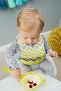 B.Box Śliniak dla niemowlaka w saszetce, Flower Power, b2b-447-0 - Śliniaki i fartuszki - miniaturka - grafika 16