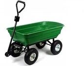 Pozostałe narzędzia ogrodowe - Chomik Gdów WÓZEK OGRODOWY TRANSPORTOWY PRZYCZEPKA DO 300 kg 4 kolory - miniaturka - grafika 1