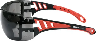YATO OKULARY OCHRONNE SZARE Z PASKIEM YT-73701 YT-73701 - Okulary ochronne - miniaturka - grafika 2