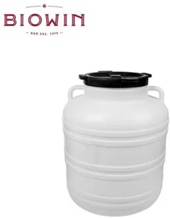 Beczka 60 L Do Kiszenia Peklowania Solanki Atest - Beczki - miniaturka - grafika 3