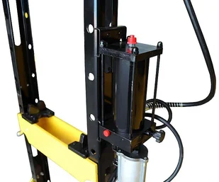 443 DOSTAWA GRATIS! 44358872 Prasa Hydrauliczna pneumatyka ruchomy tłok regulowany stół siła nacisku 10 T) 58872-uniw - Prasy - miniaturka - grafika 2