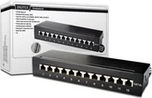 Wtyczki i adaptery - Digitus Patch panel, CAT 6A DN-91612SD-EA - miniaturka - grafika 1