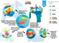 Zabawki interaktywne dla dzieci - Lamaze 3v1 Airtivity interaktivní stolek - miniaturka - grafika 1
