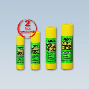 Amos Klej w sztyfcie 15g 3A16-20973 - Przybory szkolne - miniaturka - grafika 3