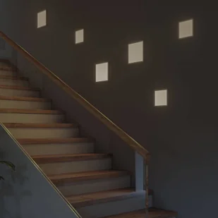 Paulmann Areo panel kątowy 840 biały 17,5cm - Oprawy, klosze i abażury - miniaturka - grafika 3