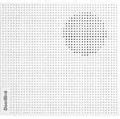 Akcesoria do monitoringu - Dzwon DoorBird IP dveřní zvonek A1061W DB-DOOR-CHIME-WH) Biały - miniaturka - grafika 1