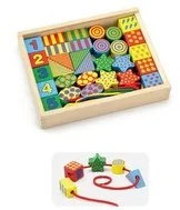 Viga VIGA 58505 EDUKACYJNE SENSORYCZNE KLOCKI DO NAWLEKANIA (1851, Viga) VIGA 58505 EDUKACYJNE SENSORYCZNE KLOCKI DO NAWLEKANIA (1851, Viga) Viga - Zabawki sensoryczne - miniaturka - grafika 6