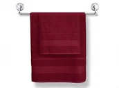 Ręczniki - Darymex Ręcznik bambusowy Moreno Burgund 50x90 dx-050-mrn-03 - miniaturka - grafika 1