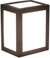 Lampy ogrodowe - V-tac kinkiet zewnętrzny LED VT-822 12W 4000K 750lm IP65 czarny SKU 8341 - miniaturka - grafika 1