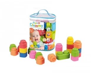 Clementoni Clemmy klocki w woreczku - Klocki - miniaturka - grafika 6