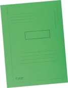 Teczki i skoroszyty - Staples Staples EXACOMPTA Teczka FOREVER 2-skrzydłowa A4 zielona EXC163 - miniaturka - grafika 1