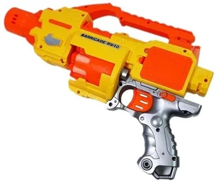 Lean Pistolet na piankowe Strzałki Pociski Karabin 5074 - Zabawki militarne - miniaturka - grafika 2