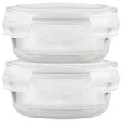 Pojemniki kuchenne - House Doctor Zestaw pojemników Round 10400 - miniaturka - grafika 1