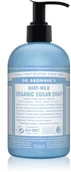 Kosmetyki kąpielowe dla dzieci - Dr. Bronner's Dr Bronners Dr Bronners Baby-Mild mydło w płynie do ciała i włosów bezzapachowy 355 ml - miniaturka - grafika 1