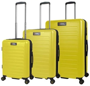 National Geographic Walizka duża Cruise żółta - Walizki - miniaturka - grafika 2