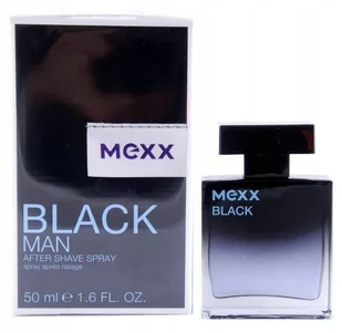 Mexx Black Man 50ml woda po goleniu Spray - Wody po goleniu - miniaturka - grafika 3