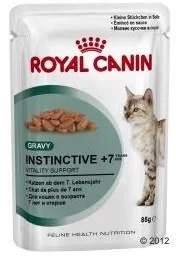 Royal Canin Instinctive + 7 24x85g saszetka Sos) 16504-uniw - Mokra karma dla kotów - miniaturka - grafika 2