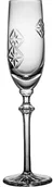 Kryształy - Crystal Julia Kieliszek do szampana kryształowy 14354) - miniaturka - grafika 1