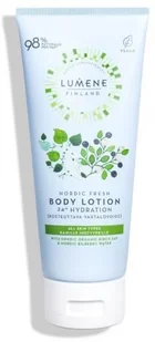 Lumene NORDIC FRESH BALSAM DO CIAŁA 200ML - Balsamy i kremy do ciała - miniaturka - grafika 2