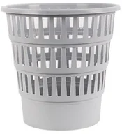 Kosze biurowe - OFFICE PRODUCTS Kosz na śmieci OFFICE PRODUCTS, ażurowy, 16l, szary 19053621-10 - miniaturka - grafika 1