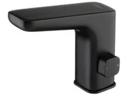 Baterie umywalkowe - Deante BQH N29R BAT HIACYNT NERO BEZDOTYKOWA SENSOROWA UMYWALKOWA STOJą.CA Z REGULACJą TEMPERATURY 4xAA) - miniaturka - grafika 1