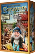 Gry planszowe - Bard Carcassonne 2.0 Opactwo I Burmistrz - miniaturka - grafika 1