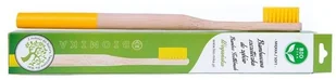 BIOMIKA SZCZOTECZKA DO ZĘBÓW BAMBUSOWA ŻÓŁTA MIĘKKA 1 szt. - BIOMIKA - Szczoteczki do zębów - miniaturka - grafika 4