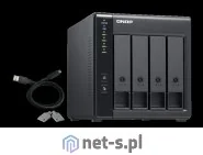 Qnap QNAP 4 Bay NAS TR-004, TR-004 (TR-004) - Serwery plików NAS i macierze dyskowe - miniaturka - grafika 5