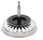 Akcesoria do armatury i ceramiki - BLANCO Sitko korka automatycznego do zlewozmywaka 52 mm 125555 125555 - miniaturka - grafika 1