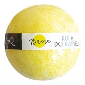 Kosmetyki do kąpieli - LaQ LAQ KULA DO KĄPIELI  BANAN 120G - miniaturka - grafika 1