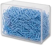 Spinacze i klipsy do papieru - Victory Office Products Victory Office Products 6028KP800-073 spinacze biurowe 28 mm 800 sztuk ciemnoniebieskie pokryte tworzywem sztucznym 6028KP800-073 - miniaturka - grafika 1