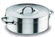 Garnki - LACOR 20030 garnek z pokrywką 30 cm 20030 - miniaturka - grafika 1