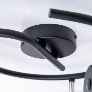 Näve Lampa sufitowa Casco, 3-punktowa, czarna - Lampy sufitowe - miniaturka - grafika 4