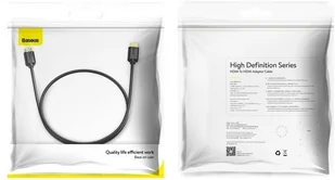 Baseus High Definition | Kabel przewód HDMI - HDMI 2.0 4K30Hz HD 18Gbps 5m CAKGQ-D01 - Kable - miniaturka - grafika 14