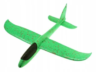 Samolot Styropianowy Szybowiec Rzutka Styropianu - Samoloty i helikoptery - miniaturka - grafika 17