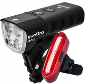 Lampki rowerowe - Lampka rowerowa przednia Specter quattro 1600 lm - miniaturka - grafika 1