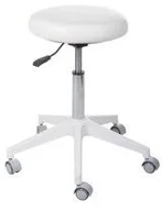 Meble i wyposażenie gabinetów medycznych - Beauty System Taboret medyczny BD-Y912 Biały BD-Y912 - miniaturka - grafika 1