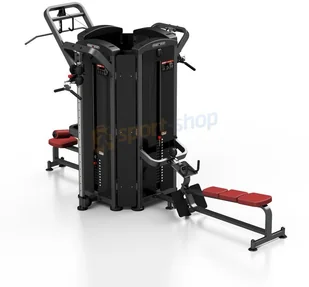 Marbo Sport Wieża 4-stanowiskowa MINI MP-T001 - Atlasy do ćwiczeń - miniaturka - grafika 5