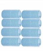 Wałki do włosów - Wałki Do Włosów Na Rzepy 7229 28 mm - miniaturka - grafika 1