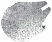 Puzzle - Falcon Paladone Paladone Puzzle Millennium 201 sztuk oficjalnie licencjonowany produkt Disney Star Wars PP4146SW - miniaturka - grafika 1