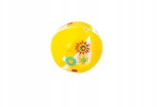 Bestway 31036 PIŁKA PLAŻOWA 51cm ŻÓŁTA - Materace dmuchane i koła do pływania - miniaturka - grafika 17