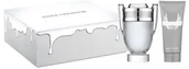 Zestawy perfum męskich - Paco Rabanne Invictus, zestaw kosmetyków, 2 szt. - miniaturka - grafika 1