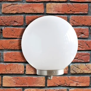 Vida Lampa ogrodowa ścienna wysokość 32 cm V-40392 - Lampy ogrodowe - miniaturka - grafika 4