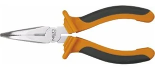 NEO-TOOLS szczypce wygięte 200mm 01-016 - Kombinerki i obcęgi - miniaturka - grafika 2