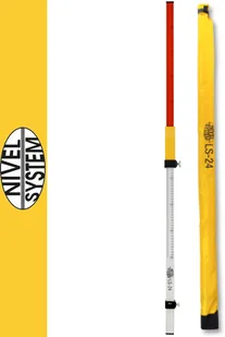 Nivel System Łata laserowa 2,4m LS-24 LS-24 - Sprzęt geodezyjny Nivel System Łata laserowa 2,4m LS-24 LS-24 - Sprzęt geodezyjny - miniaturka - grafika 1